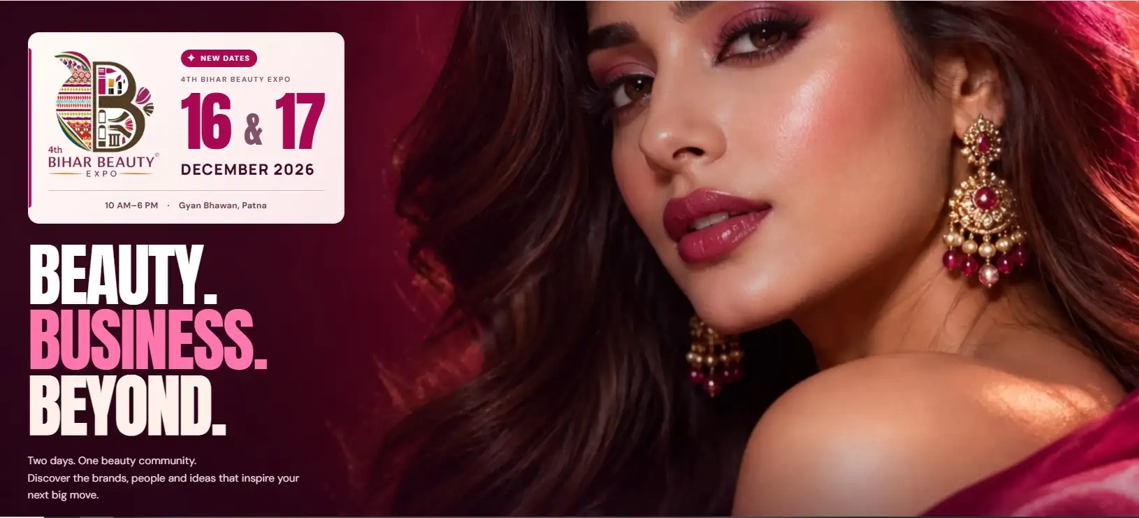 Bihar Beauty Expo Announces New Dates for December 2026 in Patna